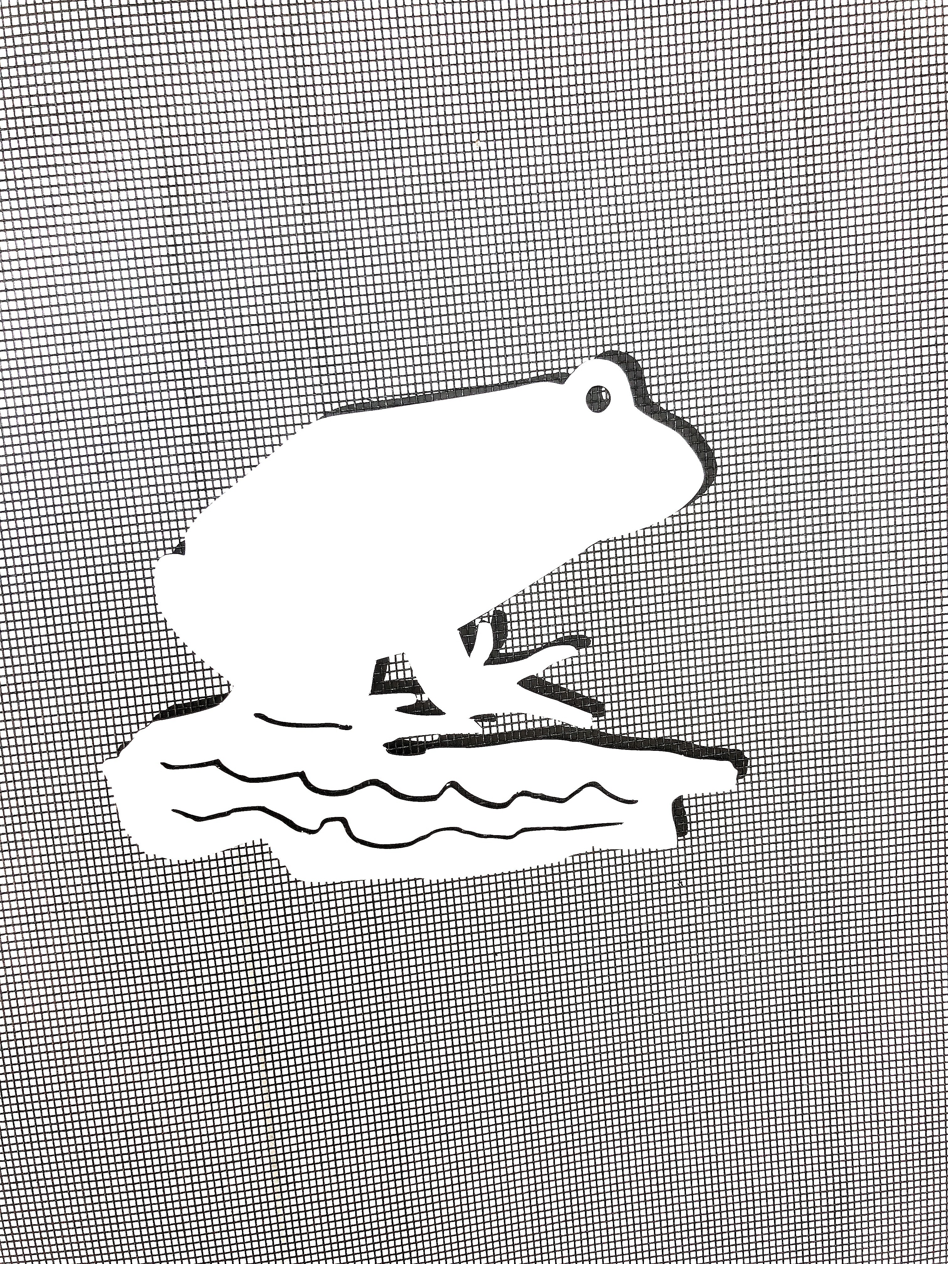 blue frog screen printing