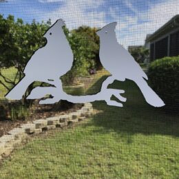 DCentral Cardinals Flexible Screen Magnet: Multipurpose, Double-Sided, for Non-Retractable Screens, Helps to Stop Walking into Screens, Size W 9" x L 6"…