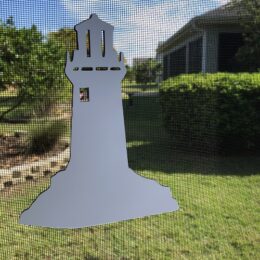 DCentral Lighthouse II Flexible Screen Magnet Double-Sided for Non-Retractable Screens, Multi-Purpose, Helps to Stop Walking into Screens, Covers Small tears in Screens, Size 6.3" x 6.6".